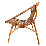 1960s Rattan Armchairs from France