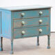 Vintage Parisian dresser