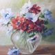 Paint oil anemones