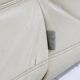 Vintage Togo Ligne Roset 2 seater sofa in leather by Michel Ducaroy