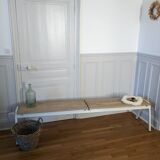 Grand banc d'école vintage