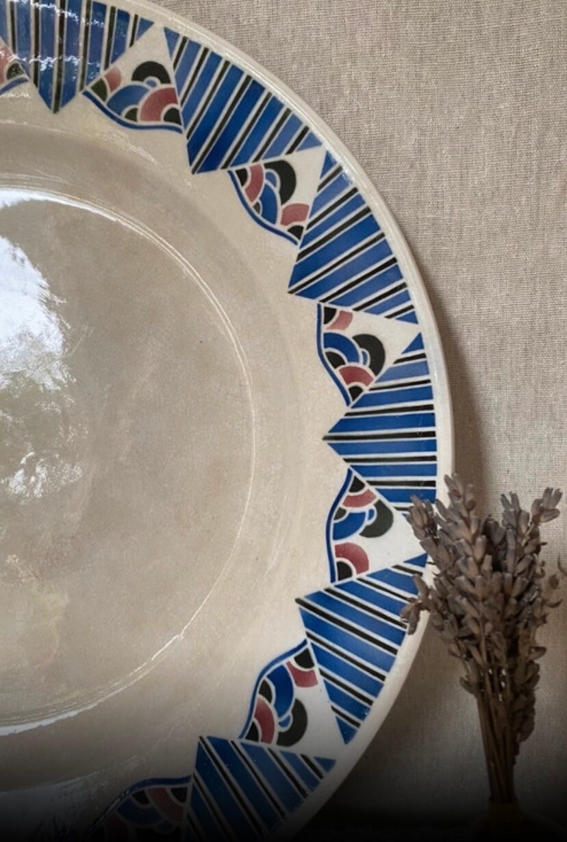 Magnificent Dish Luneville France