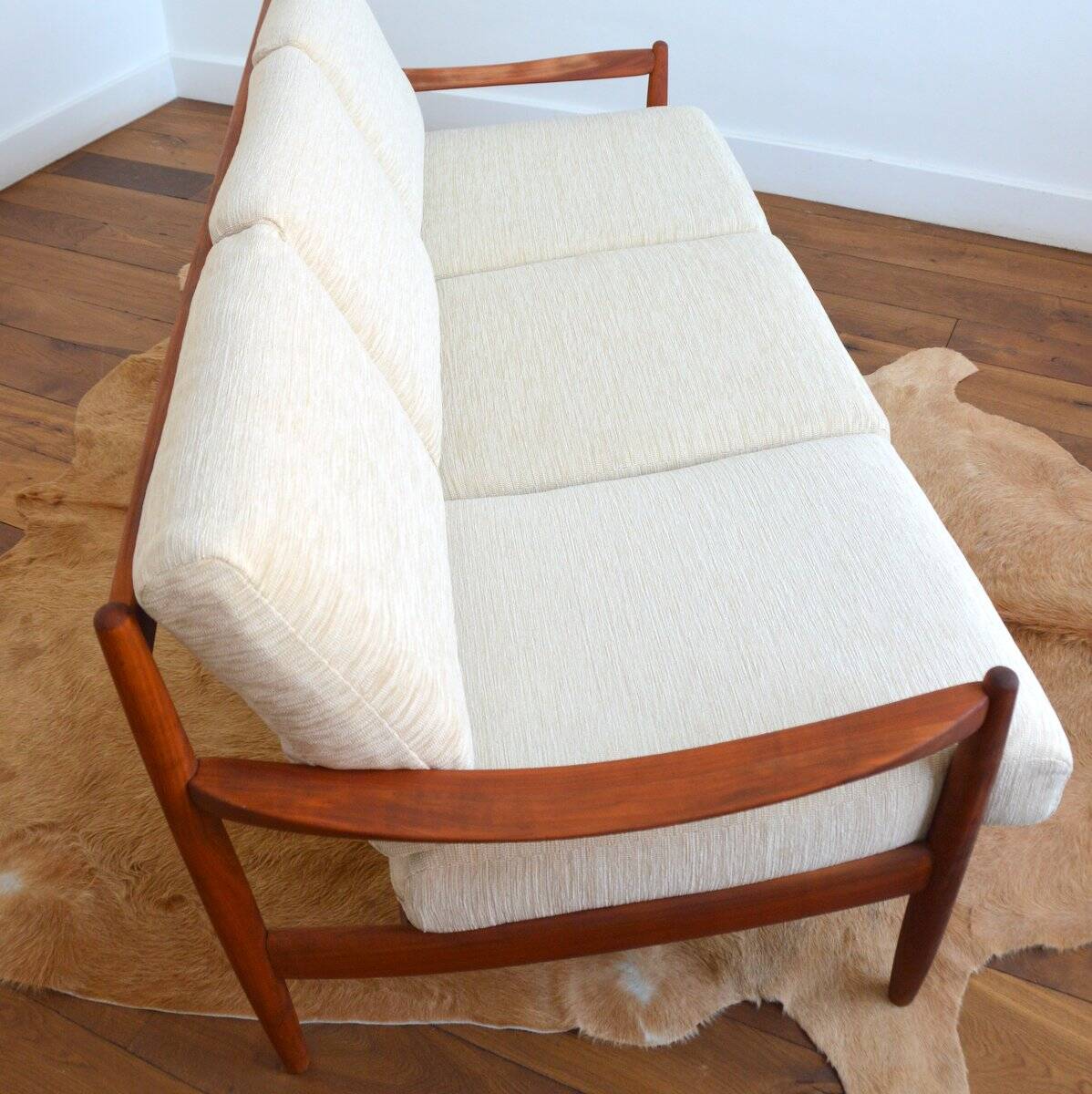 Danish Scandinavian bench / sofa vintage 1960