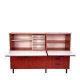 Vintage made to measure cabinet by Cees Braakman for Pastoe in teak - 1960s design