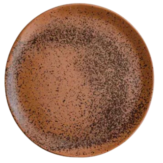 Assiette Black Sand - Claycraft