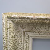 Montparnasse frame in worked wood