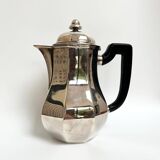 Ercuis silver-plated teapot, France 1960s