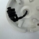 Vintage Art Deco opaline pendant light 28 cm