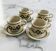 Vintage English Biltons cups and saucers