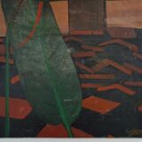 Painting oil on canvas the incompresso