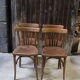 Série de 4 chaises bistrot