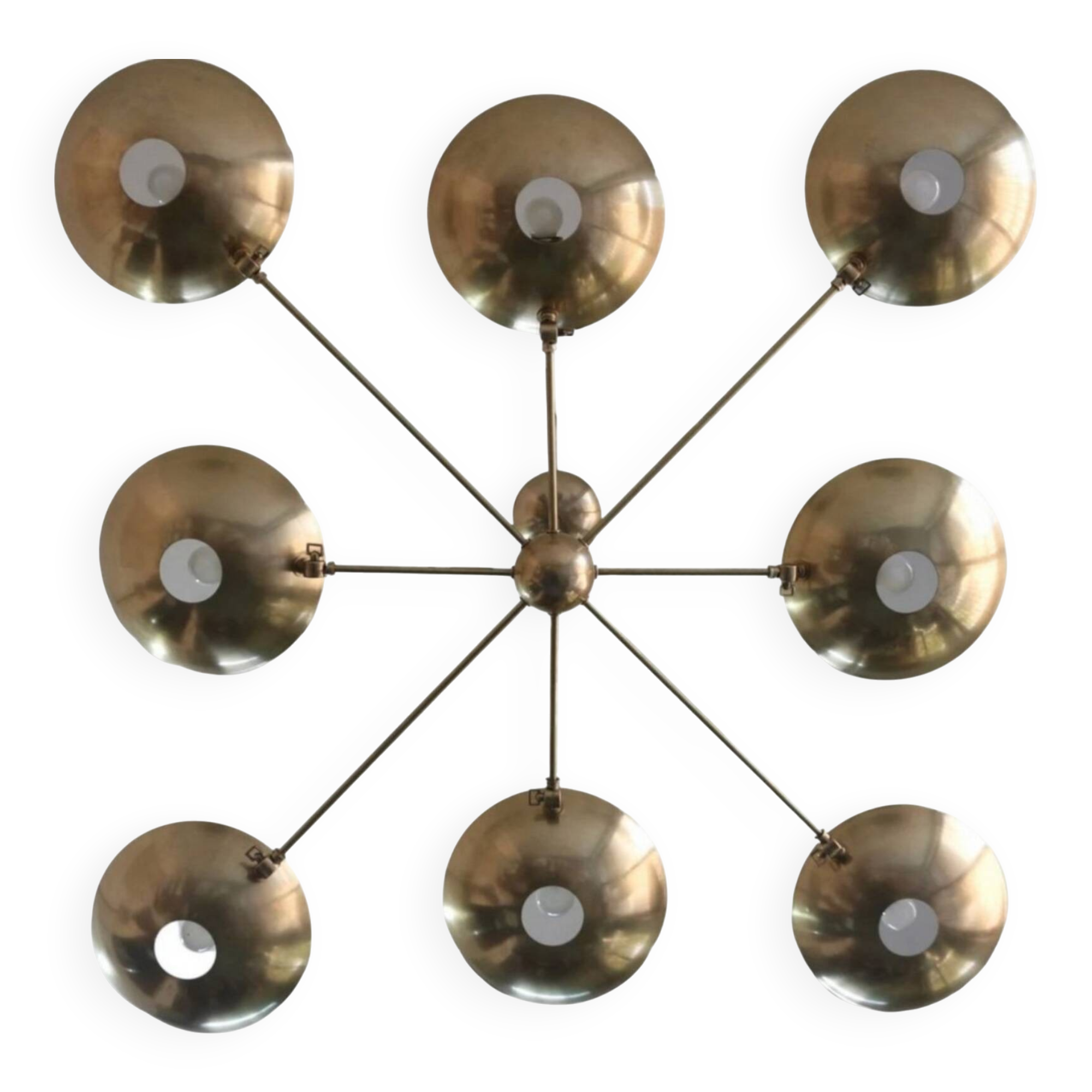 Lustre Sputnik du milieu du siècle, 1960