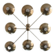 Lustre Sputnik du milieu du siècle, 1960
