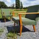 Pair of green Armchairs Tatra 1960
