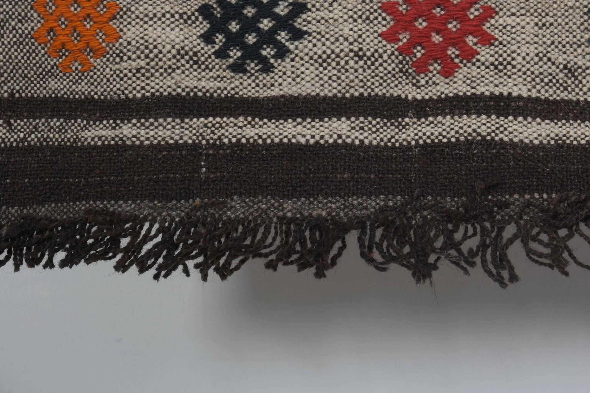 Vintage Turkish hallway rug 64x198 cm
