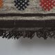 Vintage Turkish hallway rug 64x198 cm