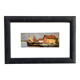 Marina Italian, oil on panel, Gm Bilargi, 20th century