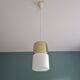 Suspension in opaline and colored glass, Peill & Putzler, 60s