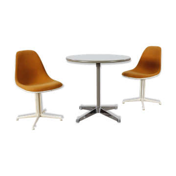 Table à manger Eames table de contrat Herman Miller Vitra 76,5 cm