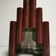 Vintage magazine holder 60's Kartell G.Stoppino, Italy