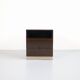 Mb16 brown lacquered chest by luigi caccia dominioni 70's azucena editor