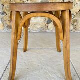 Pair of Vintage Baumann Stools, Model 92, Circa 50s/60s