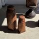 Small traditional Balinese basket with cords H47 D19 0.5kg