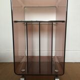 Desserte plexiglas Michel Dumas Roche Bobois
