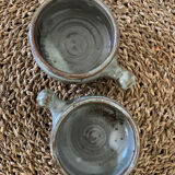 Sandstone cups