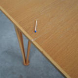 Ash table, design of the 70s