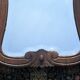 Beveled mirror frame wood 54x70cm