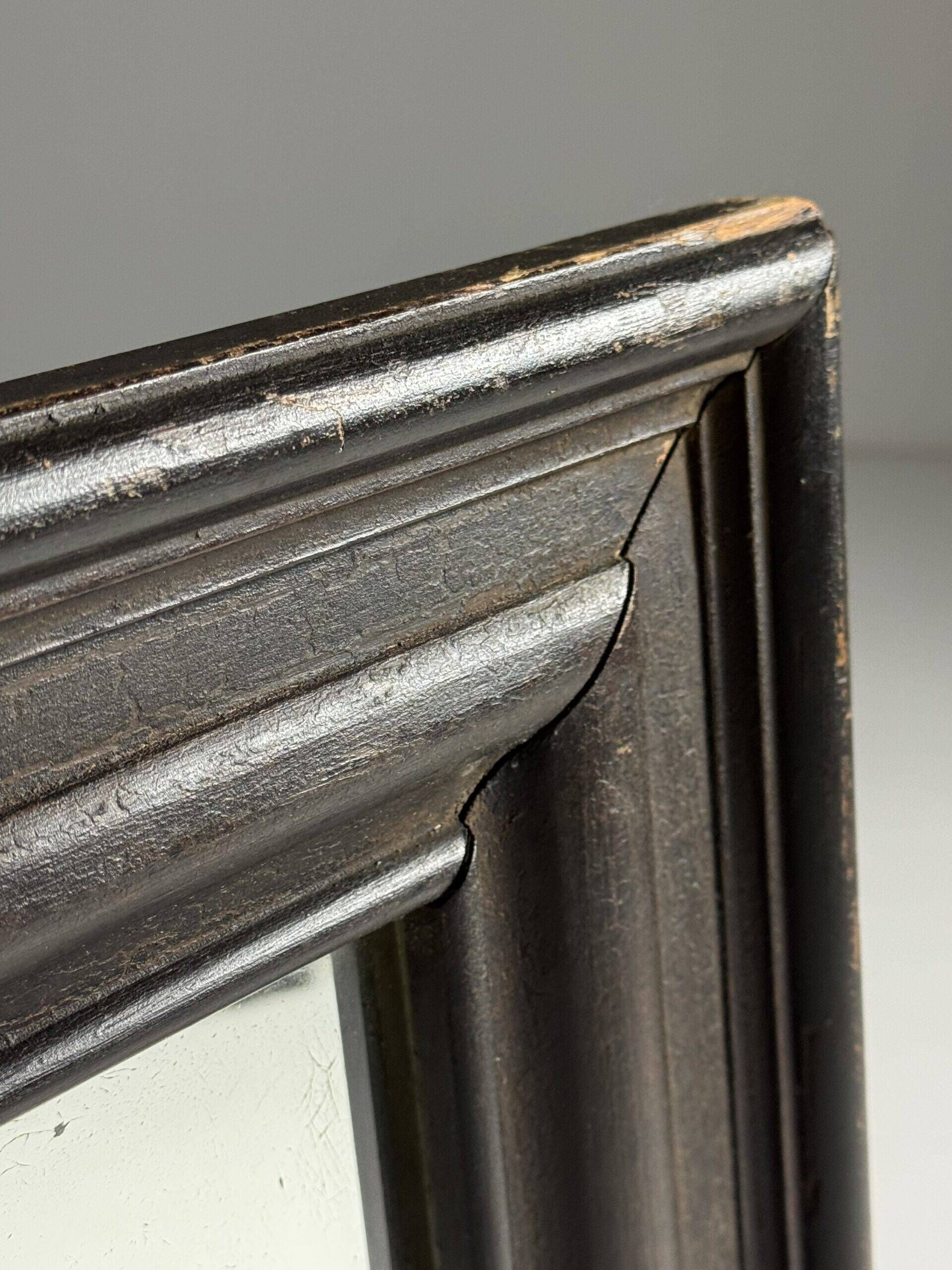 Ancien miroir vers 1900