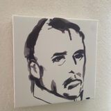 Man - original painting on canvas