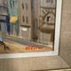 Ollier: oil on canvas mounted on panel, animated view of paris
