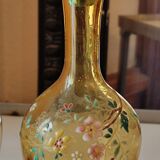 Old enamelled liquor service