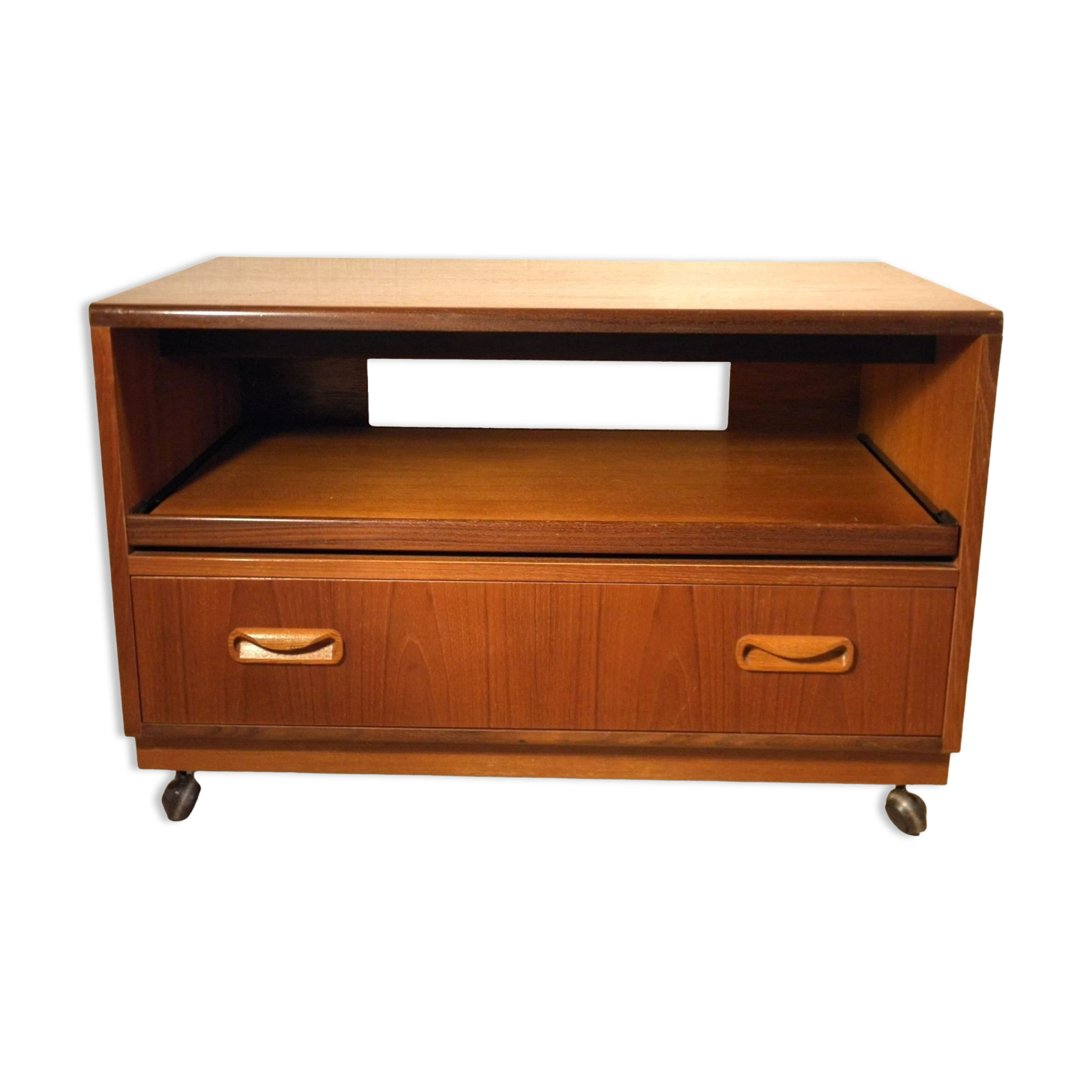 TV stand in teak G-Plan