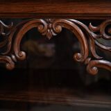 Small Rosewood Display Cabinet – Part 2 of the 19th Century
