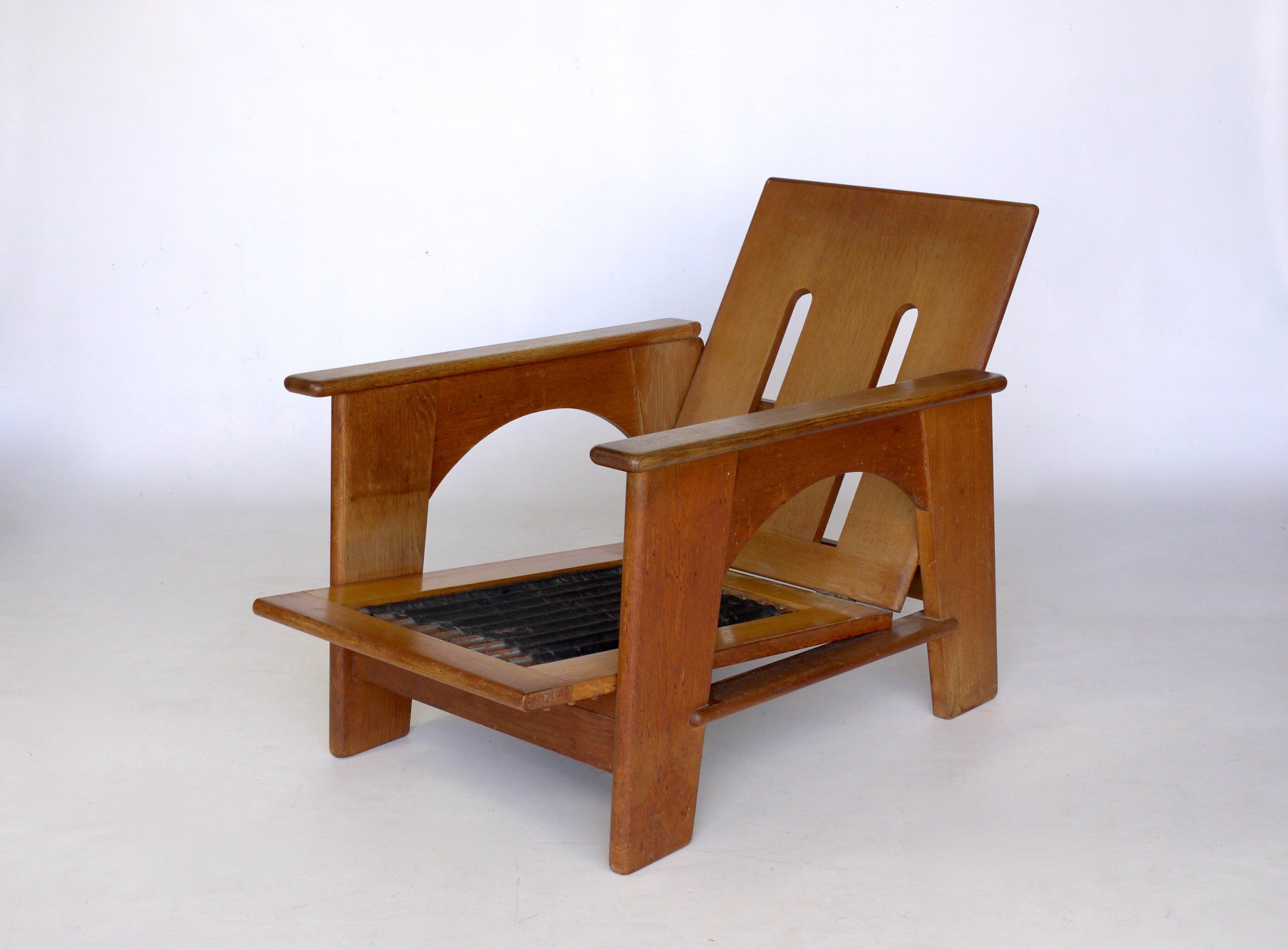 Armchair by Bas van Pelt for Schaik en Berghuis, 1930s