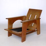 Armchair by Bas van Pelt for Schaik en Berghuis, 1930s