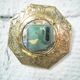 Miroir en laiton