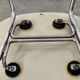 Old Charles and Ray Eames Vitra design armchair from the 70s fiberglass armchair fabric