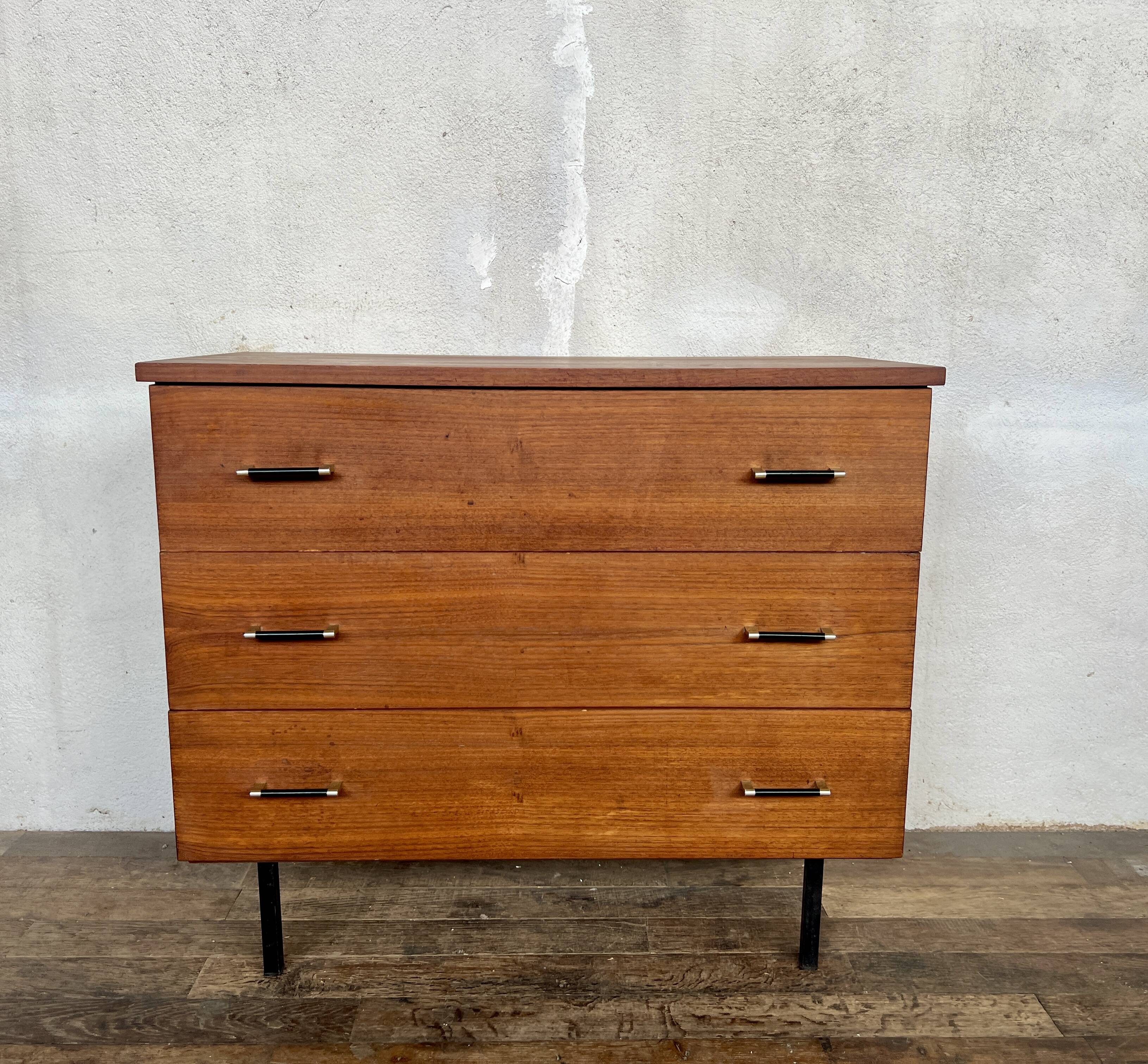 Commode vintage en teck