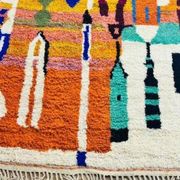 Magnifique tapis berbère coloré 200/300cm