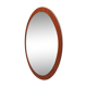 Danish teak 60s mirror diameter 100cm