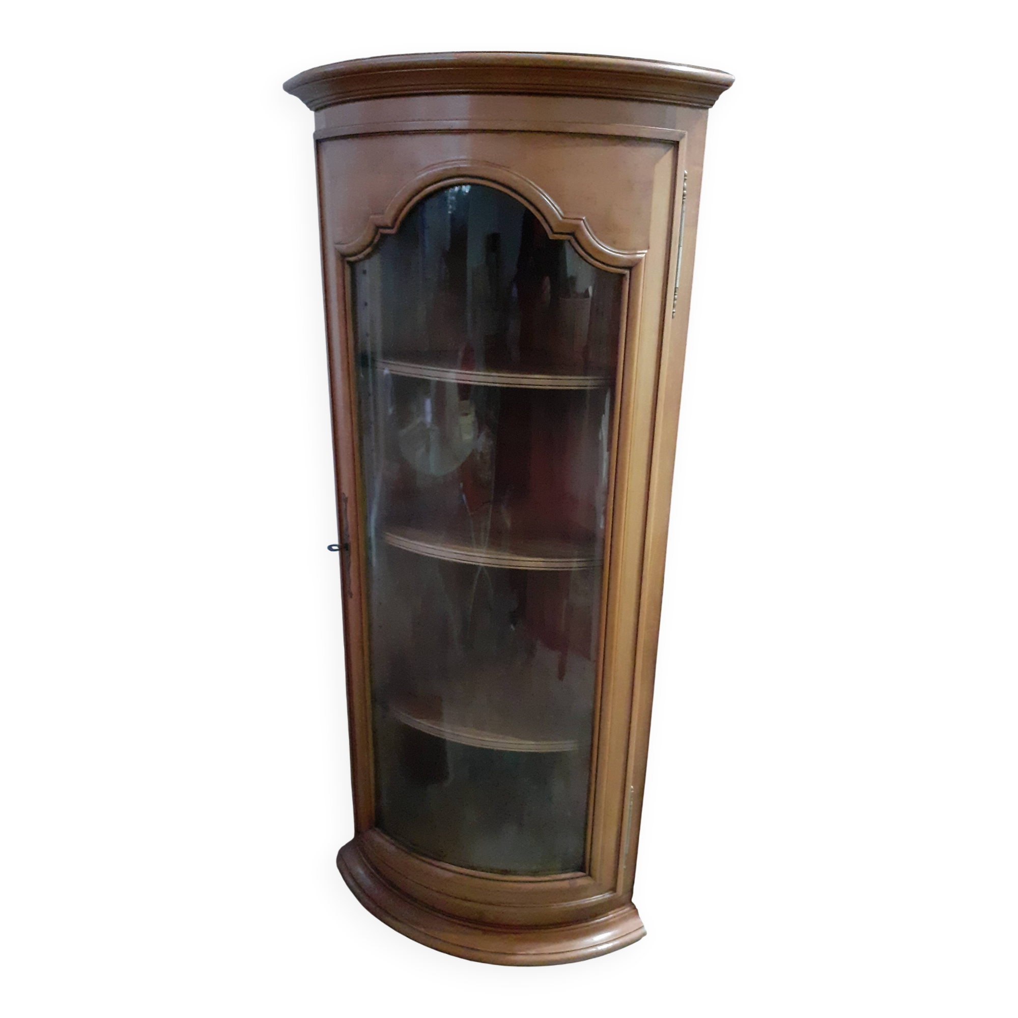Corner display cabinet, corner cabinet