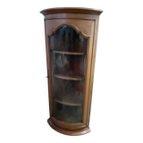 Vitrine d'angle, encoignure