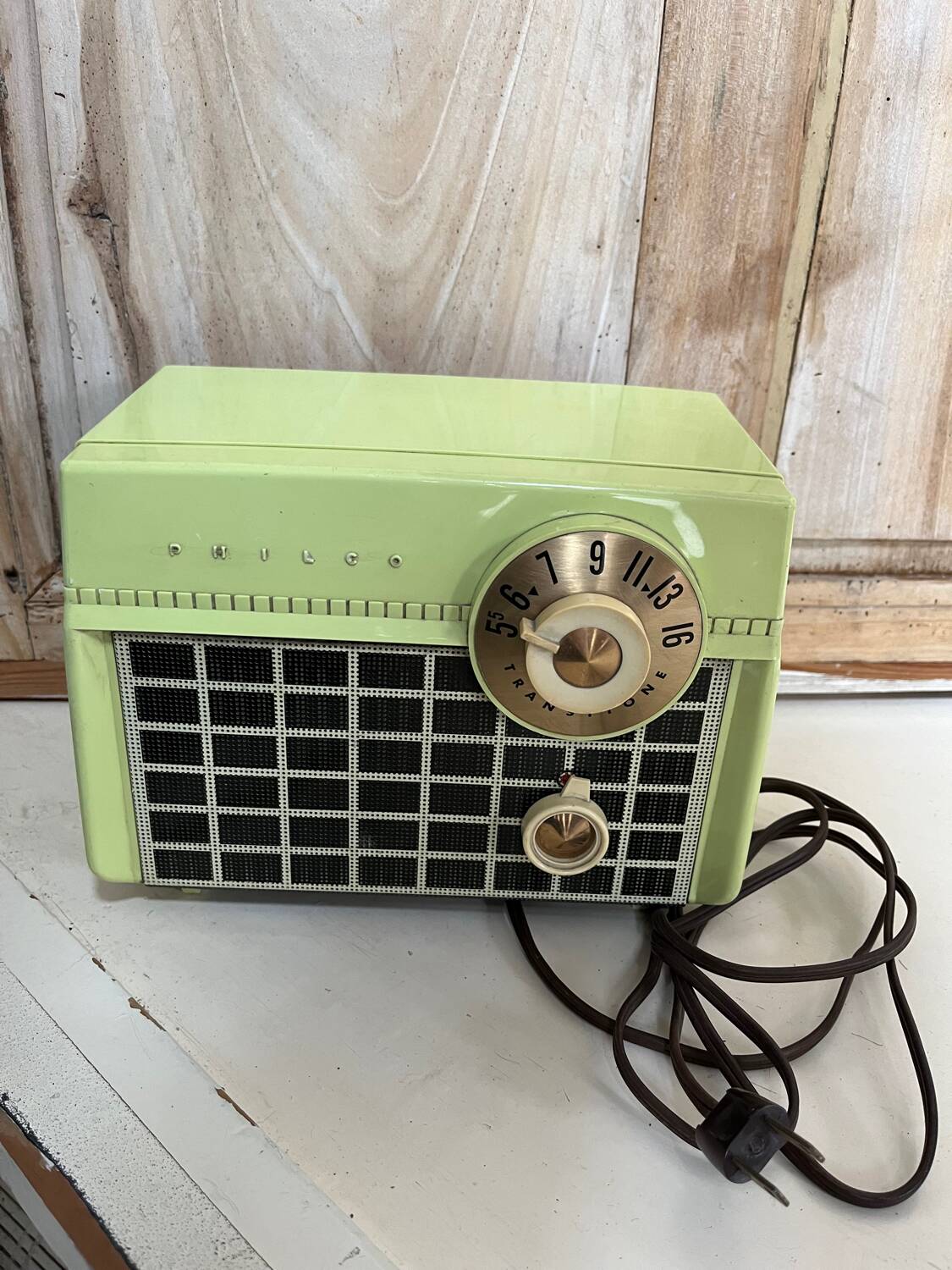 Radio vintage Philco usa