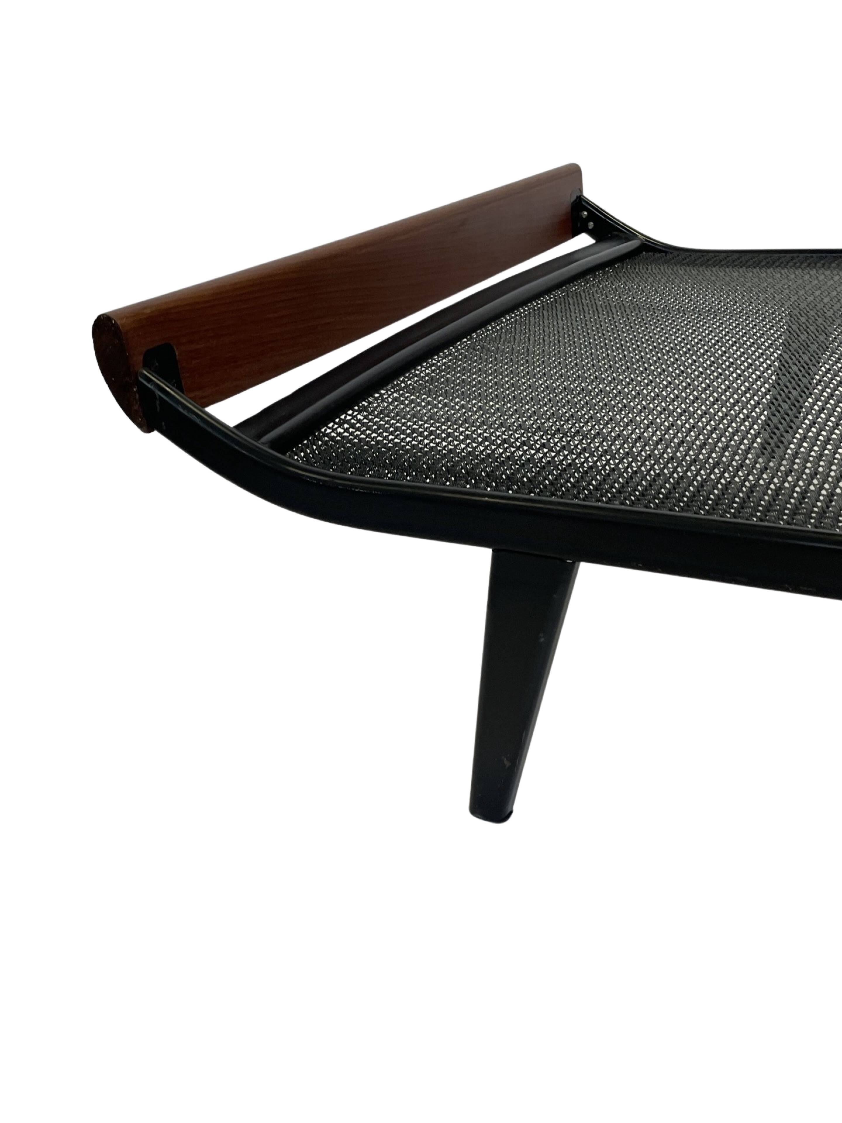 Vintage Day bed Auping Cleopatra design by Dick Cordemeyer 60's