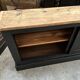 Large workshop cabinet with sliding doors