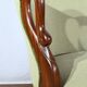 Small Mahogany Backsplash Daybed, Return from Egypt Style – Early 20th Century